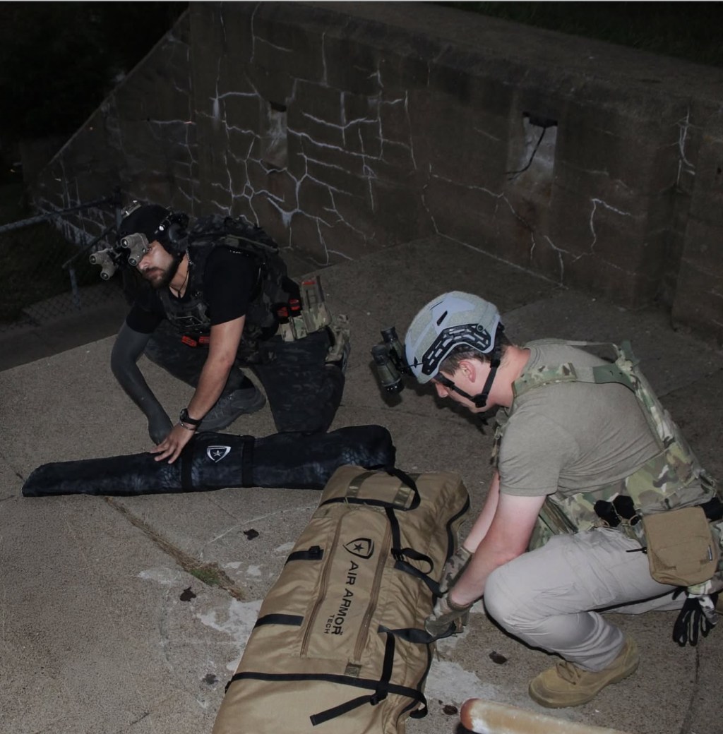 Air Armor Tech: Inflatable Firearm&nbsp;Protection