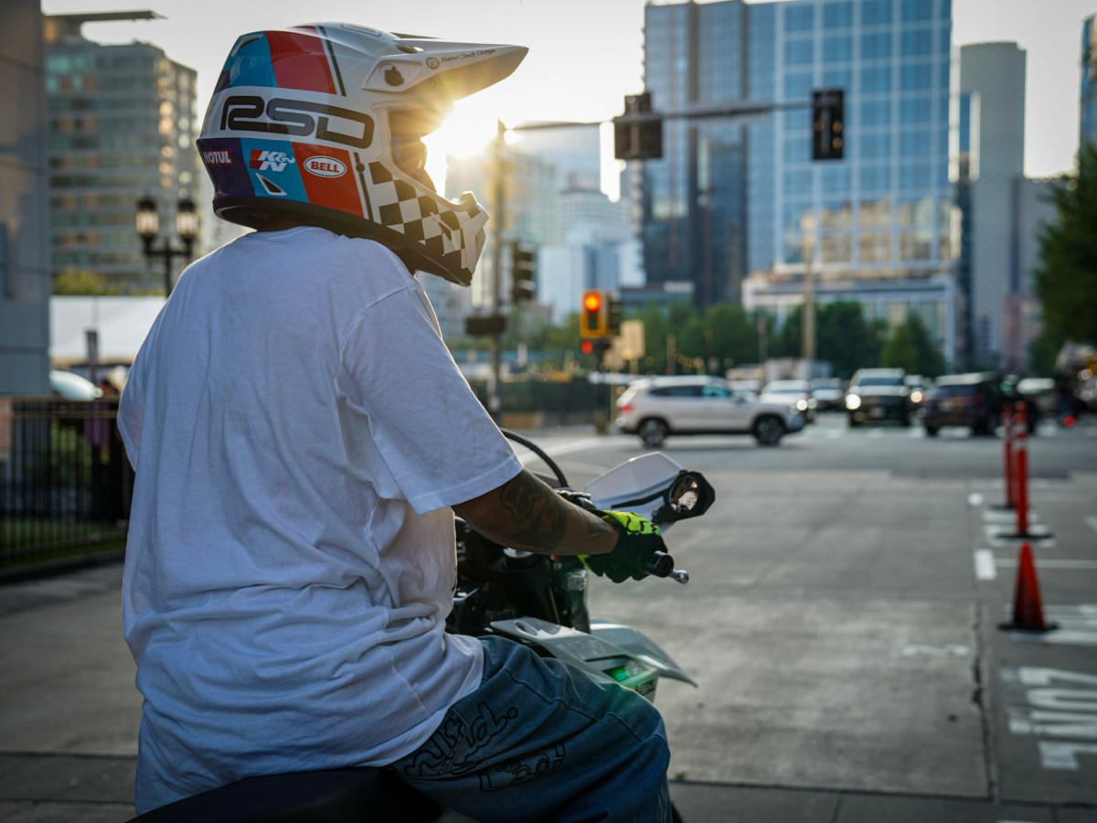Urban Motion: A Ride Through Boston with Dino M.’s Suzuki&nbsp;DR-Z4SM