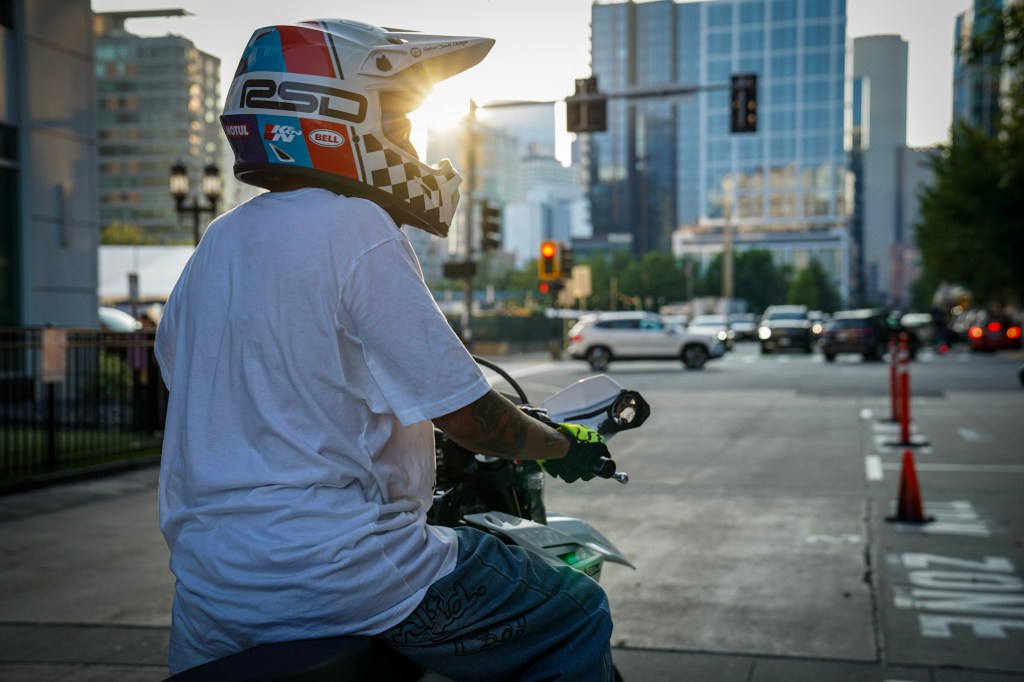 Urban Motion: A Ride Through Boston with Dino M.’s Suzuki&nbsp;DR-Z4SM